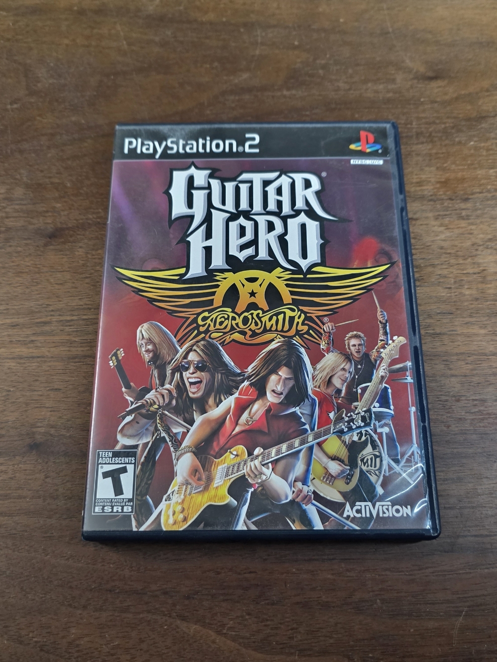 Sony PS2 Guitar Hero Aerosmith – Game Cib